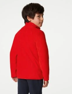 Unisex Fleece Jacket (6-16 Yrs) -School Uniform Store SD 04 T76 2421 QC X EC 4