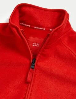 Unisex Fleece Jacket (6-16 Yrs) -School Uniform Store SD 04 T76 2421 QC X EC 6