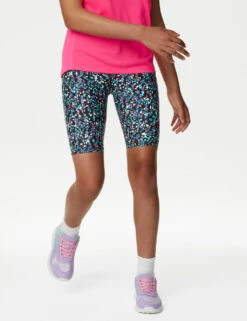 Printed Cycling Shorts (6-16 Yrs) -School Uniform Store SD 04 T76 2429 Y4 X EC 1