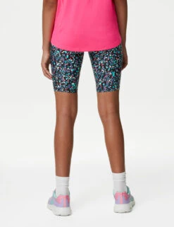 Printed Cycling Shorts (6-16 Yrs) -School Uniform Store SD 04 T76 2429 Y4 X EC 2