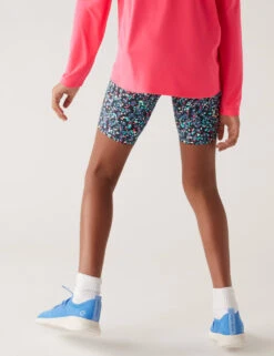 Printed Cycling Shorts (6-16 Yrs) -School Uniform Store SD 04 T76 2429 Y4 X EC 3