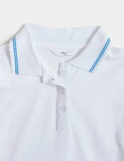 Girls' 2 In 1 Gingham Pleated School Dress (2-14 Yrs) -School Uniform Store SD 04 T76 6475 E1 X EC 5