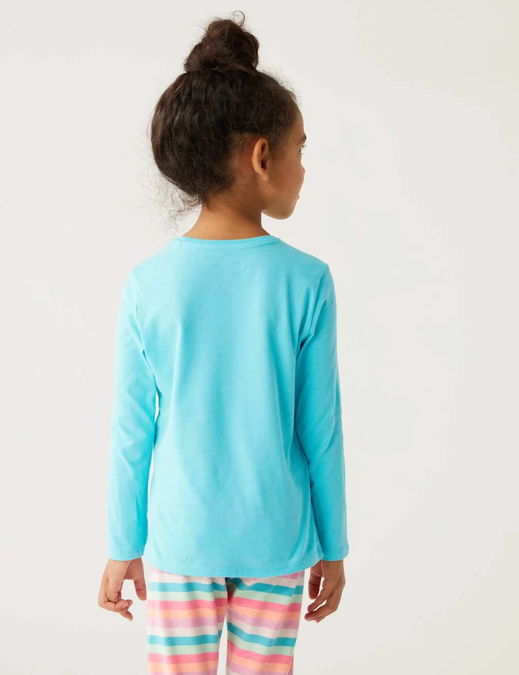 5pk Pure Cotton Rainbow Tops (2-8 Yrs) 8 5pk Pure Cotton Rainbow Tops (2-8 Yrs) - Image 7