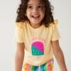 Pure Cotton Sequin Ice Cream T-Shirt (2-8 Yrs) 1 Pure Cotton Sequin Ice Cream T-Shirt (2-8 Yrs) -School Uniform Store SD 04 T77 2283E R0 X EC 0
