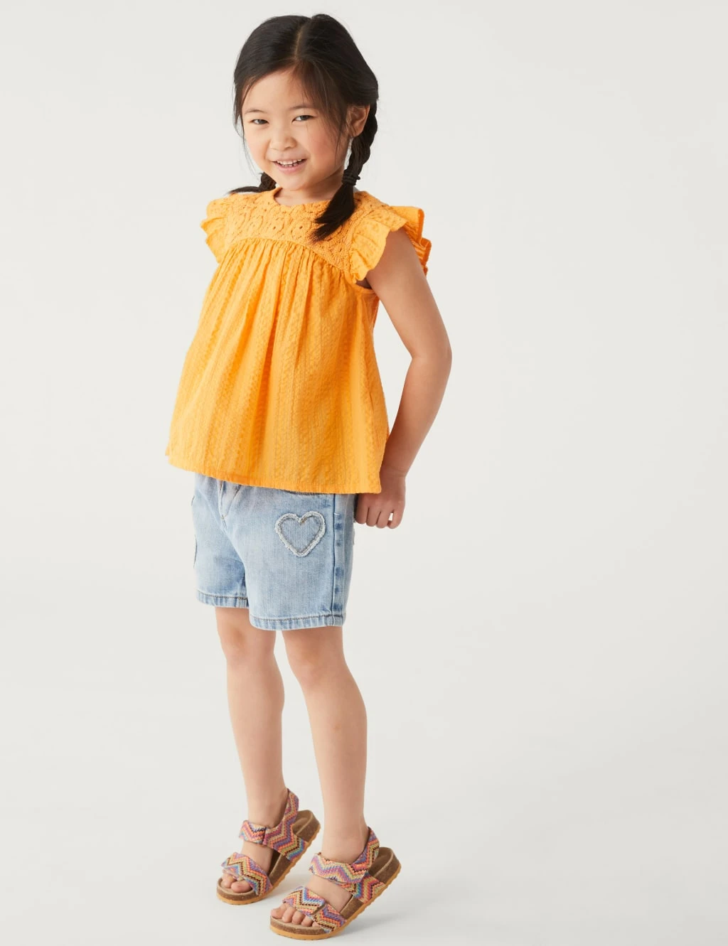 Pure Cotton Top (2 - 8 Yrs) 3 Pure Cotton Top (2 - 8 Yrs)