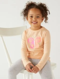 Cotton Rich Butterfly Top (2-8 Yrs)