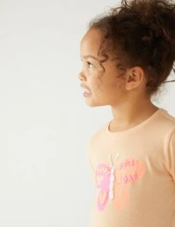 Cotton Rich Butterfly Top (2-8 Yrs) -School Uniform Store SD 04 T77 4764B CJ X EC 1