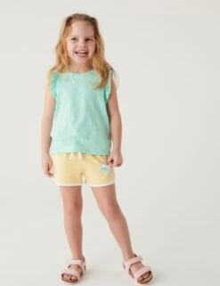 Cotton Blend T-Shirt (2-8 Yrs) 8 Cotton Blend T-Shirt (2-8 Yrs) -School Uniform Store SD 04 T77 4828B JC X EC 1