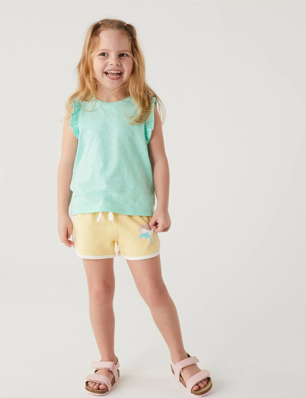 Cotton Blend T-Shirt (2-8 Yrs) 5 Cotton Blend T-Shirt (2-8 Yrs) - Image 3