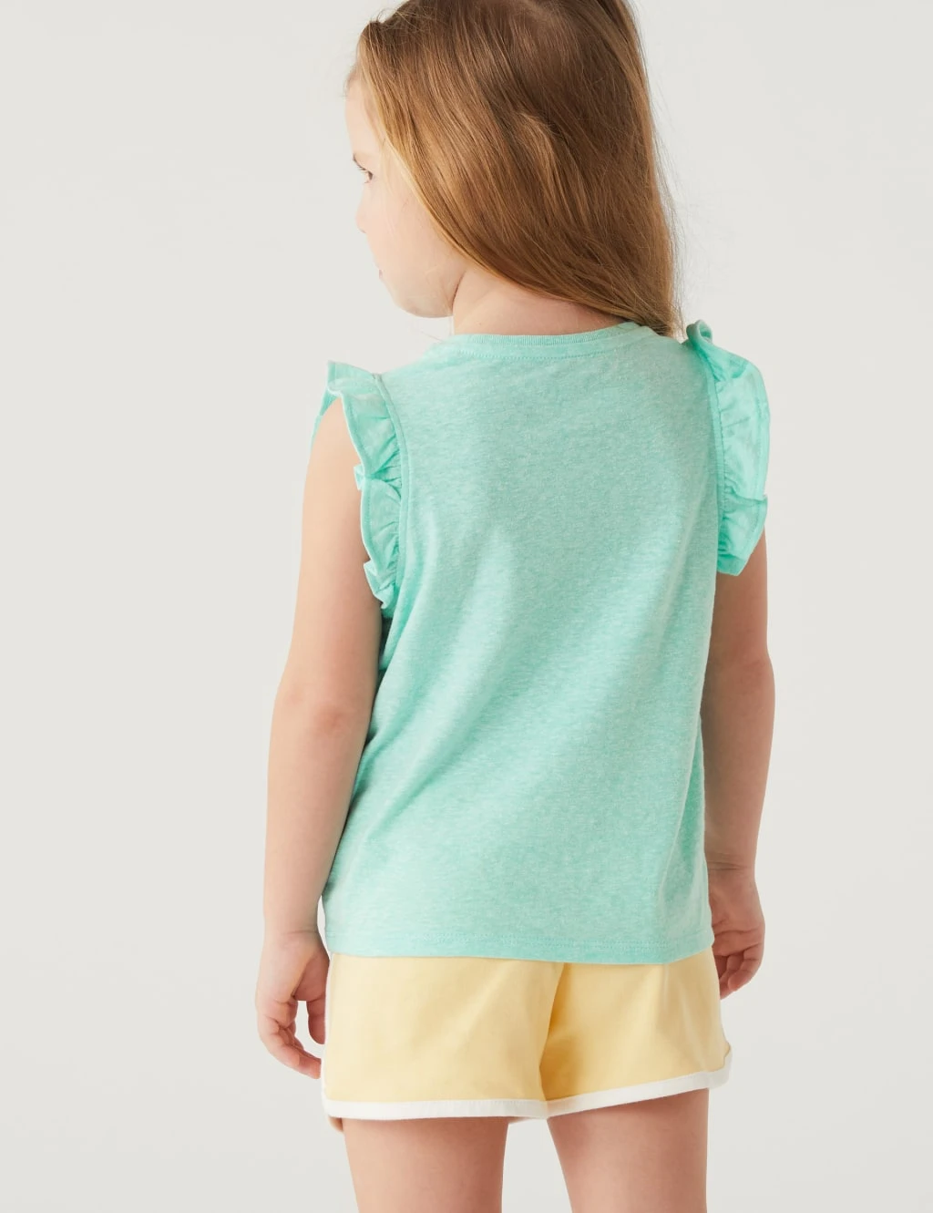 Cotton Blend T-Shirt (2-8 Yrs) 6 Cotton Blend T-Shirt (2-8 Yrs) - Image 4