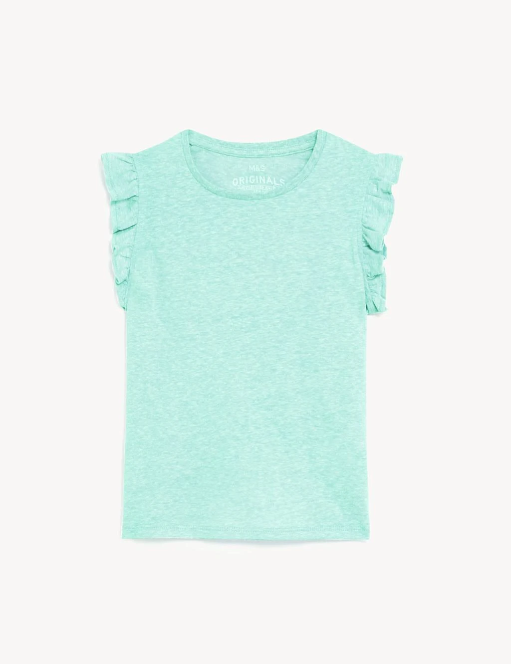 Cotton Blend T-Shirt (2-8 Yrs) 4 Cotton Blend T-Shirt (2-8 Yrs) - Image 2