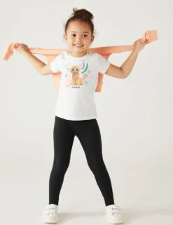 Pure Cotton Dog T-Shirt (2-8 Yrs) 8 Pure Cotton Dog T-Shirt (2-8 Yrs) -School Uniform Store SD 04 T77 4832B KY X EC 1