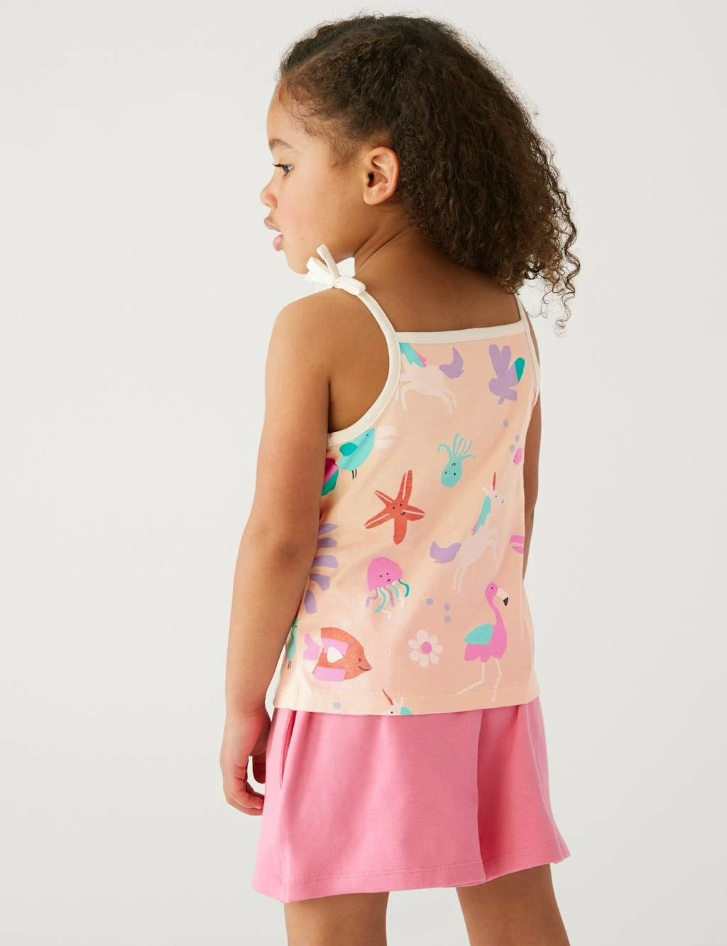 Pure Cotton Unicorn Print Top (2-8 Yrs) 6 Pure Cotton Unicorn Print Top (2-8 Yrs) - Image 4