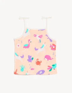 Pure Cotton Unicorn Print Top (2-8 Yrs) 7 Pure Cotton Unicorn Print Top (2-8 Yrs) -School Uniform Store SD 04 T77 4844B A0 X EC 90