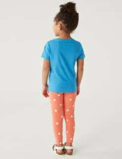Pure Cotton Dolphin T-Shirt (2-8 Yrs) 9 Pure Cotton Dolphin T-Shirt (2-8 Yrs) -School Uniform Store SD 04 T77 4870B JC X EC 2