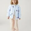 Pure Cotton Floral Quilted Jacket (2-8 Yrs) -School Uniform Store SD 04 T77 5105L E0 X EC 0