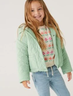 Stormwear™ Quilted Jacket (2-8 Yrs)