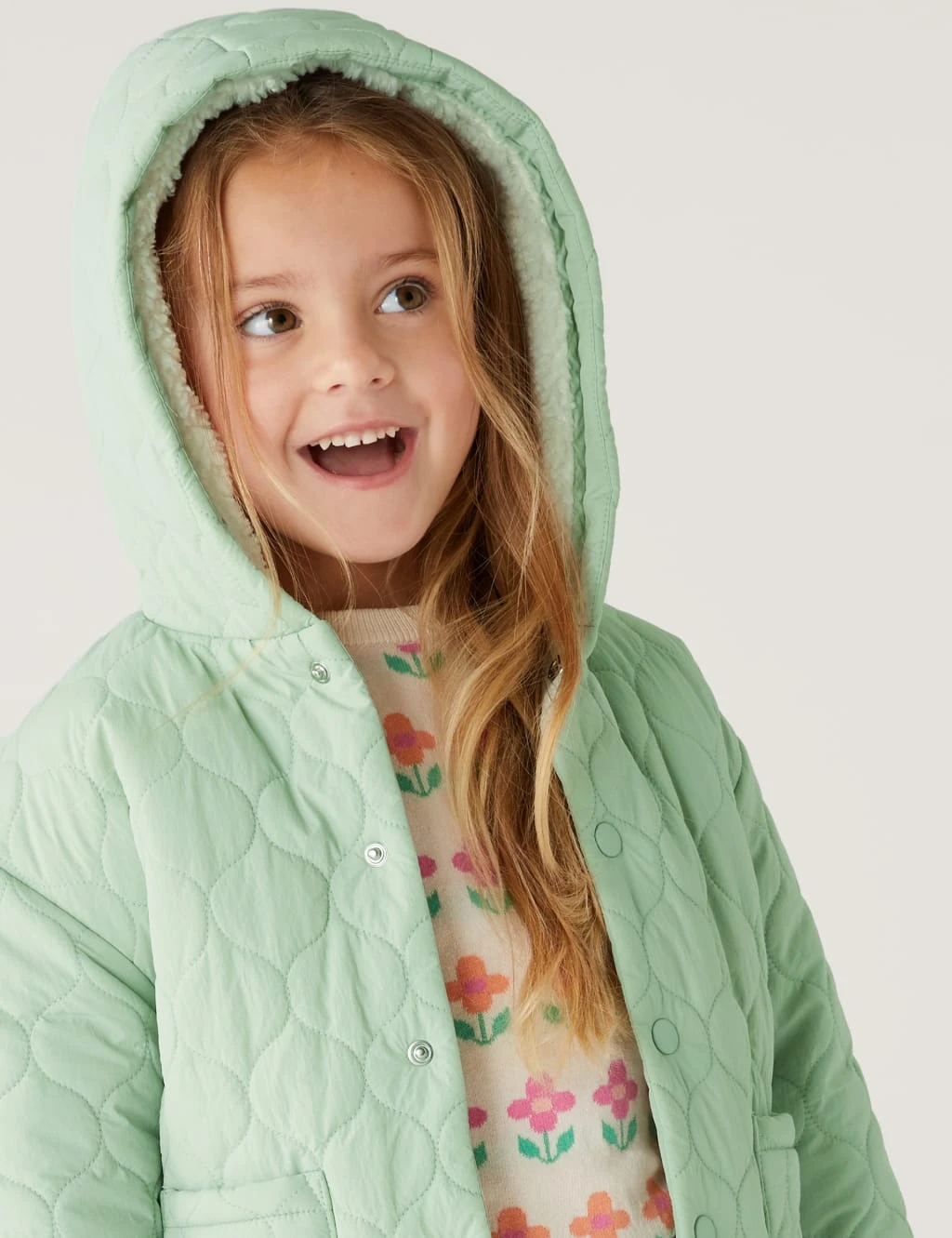 Stormwear™ Quilted Jacket (2-8 Yrs) 5 Stormwear™ Quilted Jacket (2-8 Yrs) - Image 3