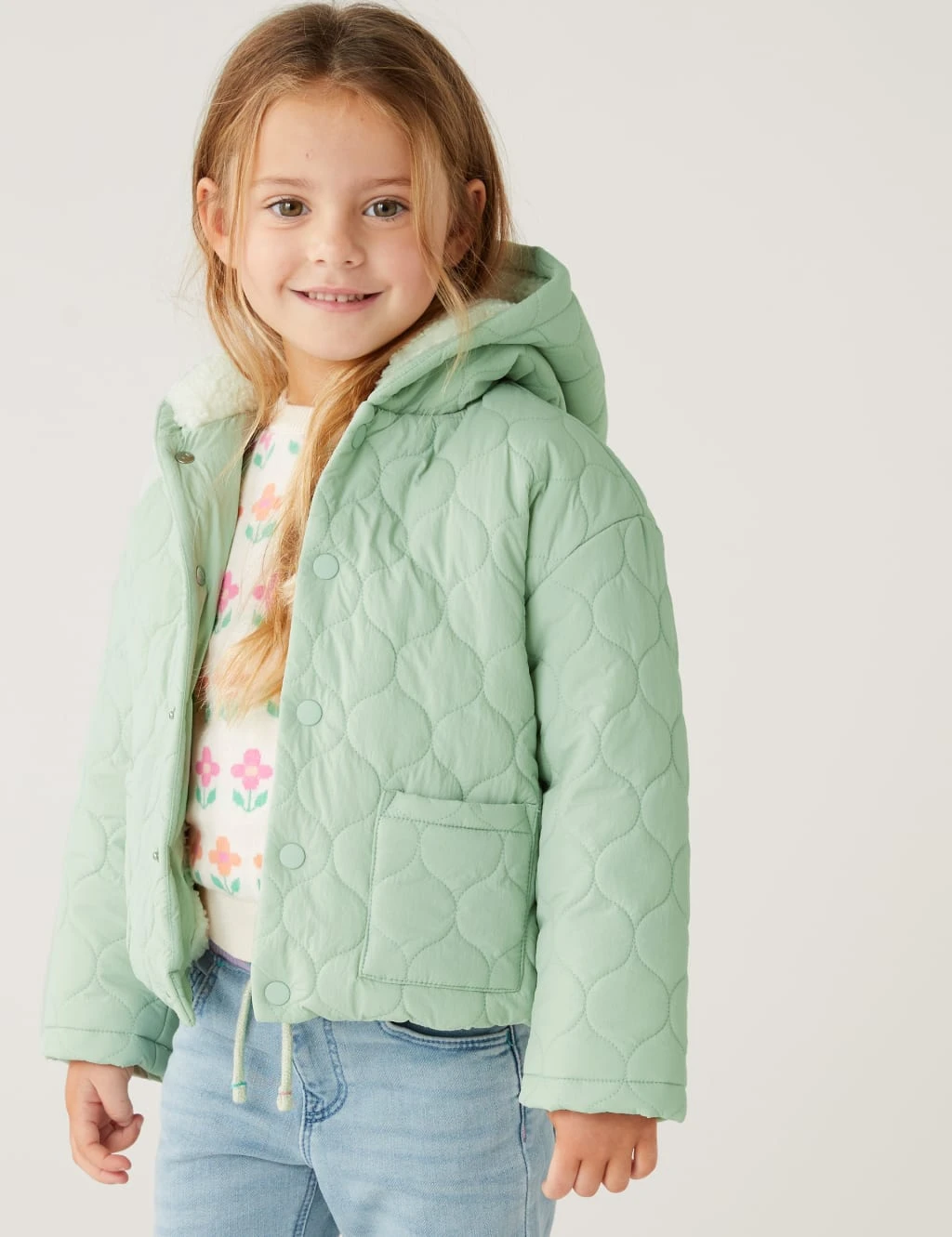 Stormwear™ Quilted Jacket (2-8 Yrs) 6 Stormwear™ Quilted Jacket (2-8 Yrs) - Image 4