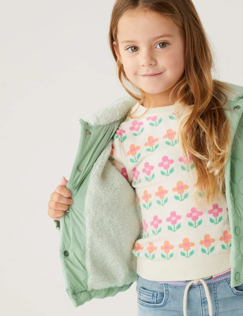 Stormwear™ Quilted Jacket (2-8 Yrs) 7 Stormwear™ Quilted Jacket (2-8 Yrs) - Image 5