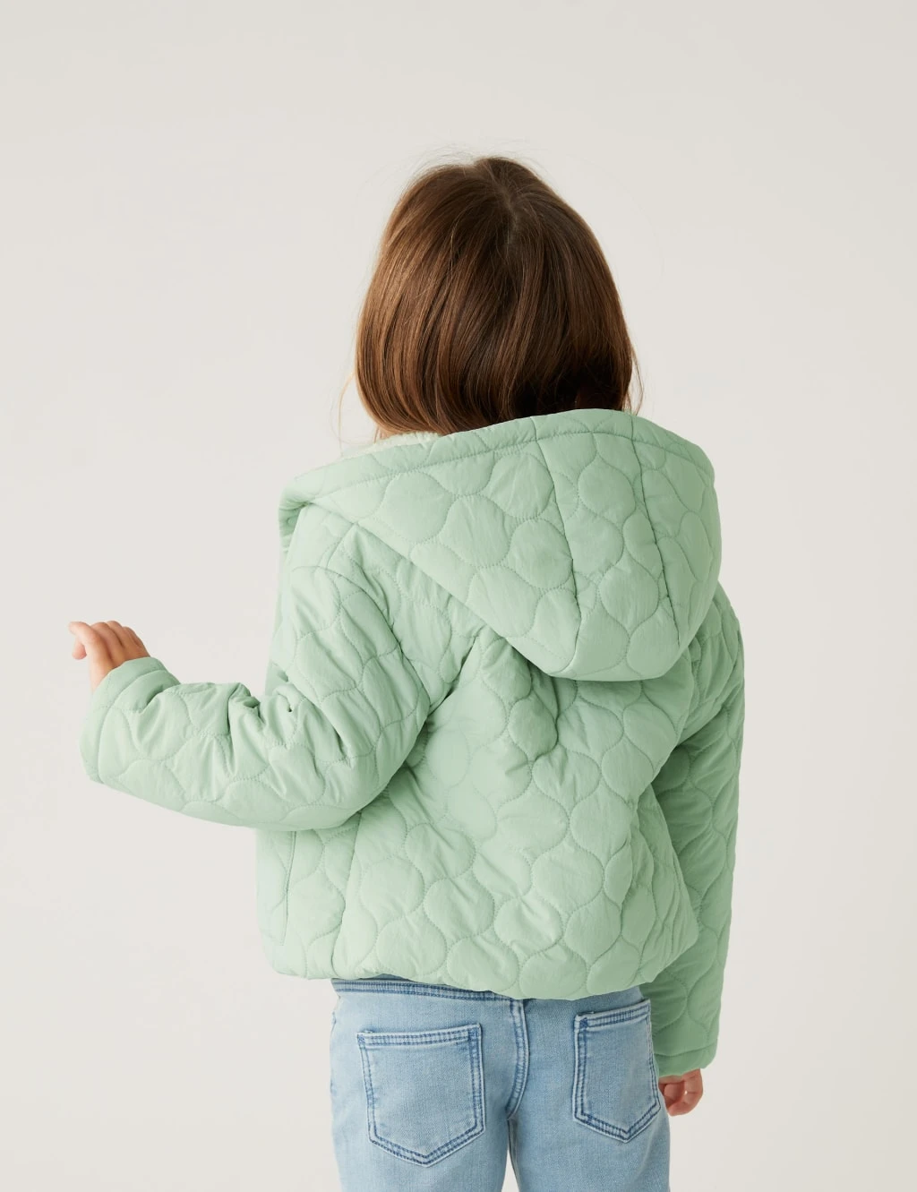 Stormwear™ Quilted Jacket (2-8 Yrs) 8 Stormwear™ Quilted Jacket (2-8 Yrs) - Image 6