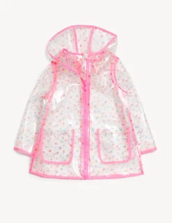 Glitter Spotted Fisherman Coat (2-8 Yrs) -School Uniform Store SD 04 T77 5331W ZZ X EC 90