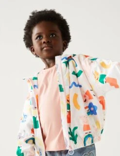 Peppa Pig™ Hooded Windbreaker (2-8 Yrs)