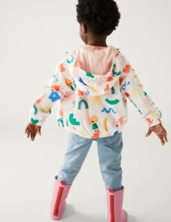 Peppa Pig™ Hooded Windbreaker (2-8 Yrs) -School Uniform Store SD 04 T77 5332C ZZ X EC 2