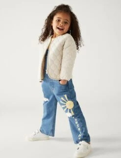Quilted Jacket (2-8 Yrs)