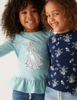 2pk Disney Frozen™ Tops (2-10 Yrs)