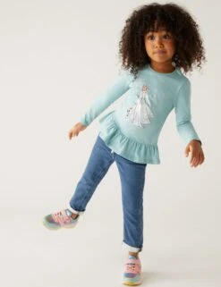 2pk Disney Frozen™ Tops (2-10 Yrs) -School Uniform Store SD 04 T77 6276C J0 X EC 1