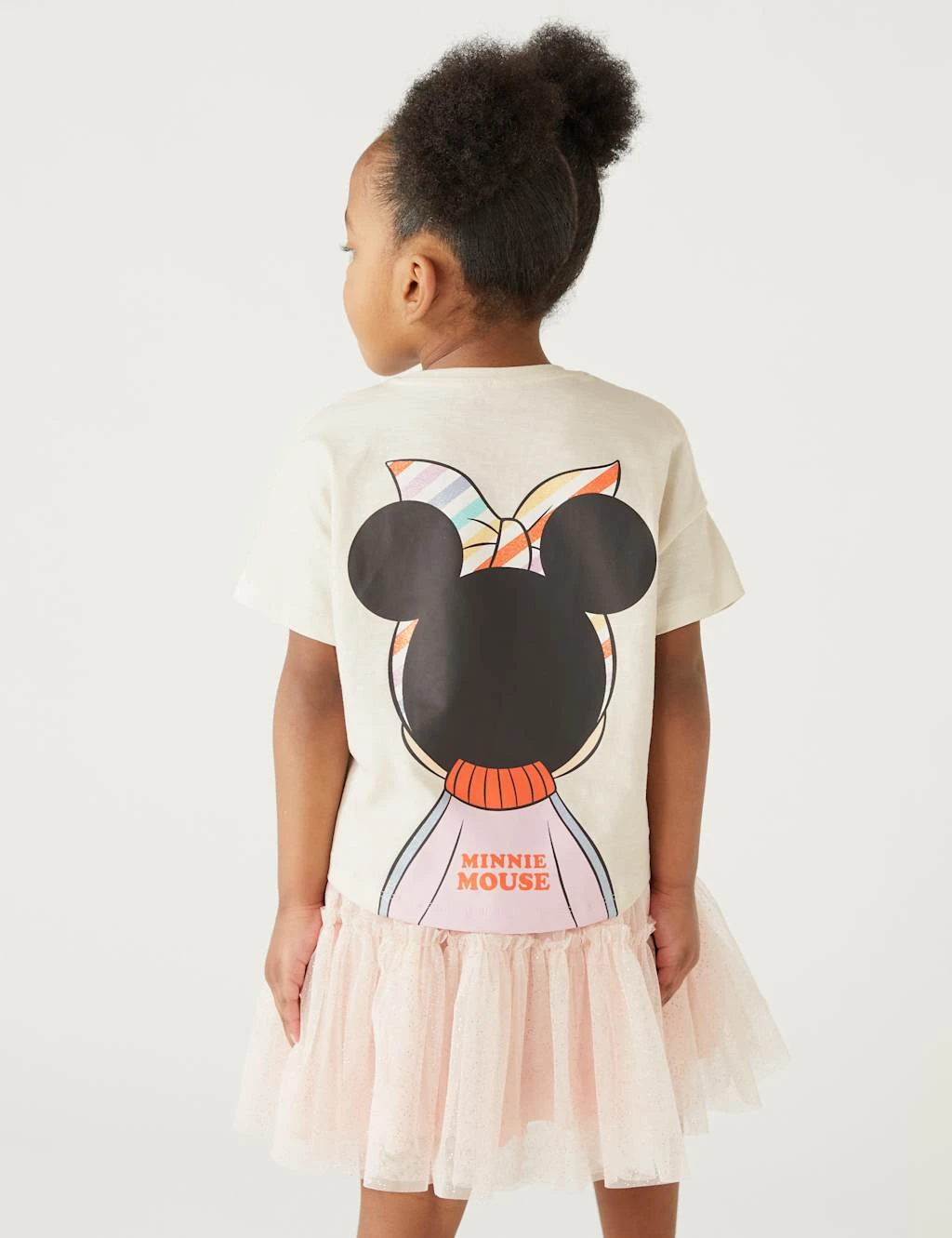 Pure Cotton Minnie Mouse™ T-Shirt (2-8 Yrs) 6 Pure Cotton Minnie Mouse™ T-Shirt (2-8 Yrs) - Image 4