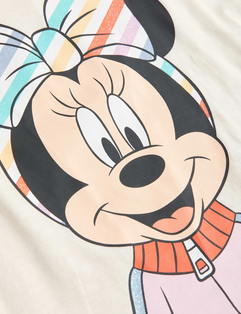 Pure Cotton Minnie Mouse™ T-Shirt (2-8 Yrs) 7 Pure Cotton Minnie Mouse™ T-Shirt (2-8 Yrs) - Image 5