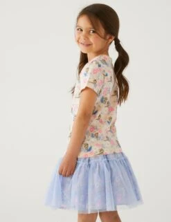 2pk Pure Cotton Disney Frozen™ Tops 8 2pk Pure Cotton Disney Frozen™ Tops -School Uniform Store SD 04 T77 6304C E0 X EC 1