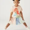 Pure Cotton Disney Princess™ T-Shirt (2-8 Yrs) -School Uniform Store SD 04 T77 6305C PY X EC 0