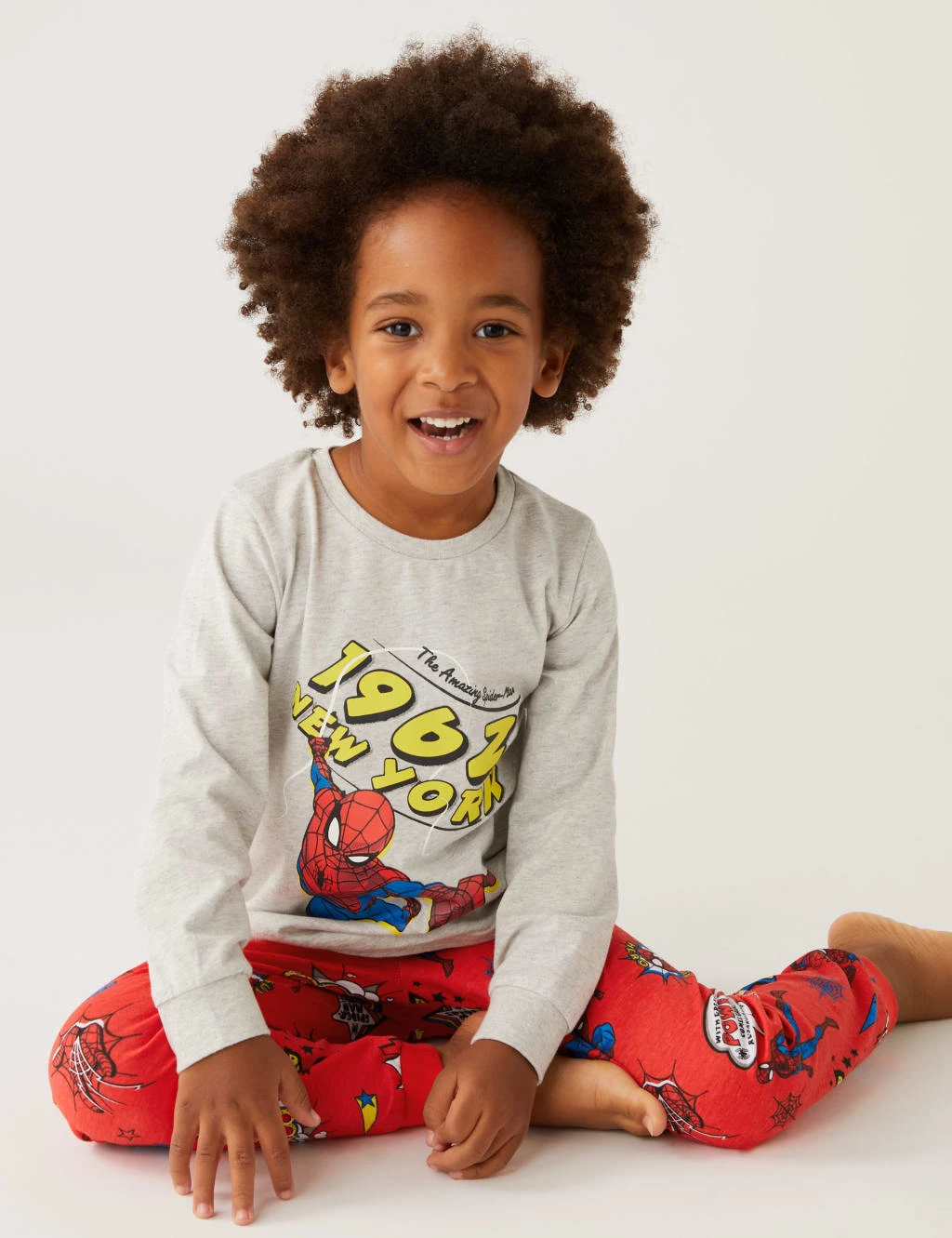 Spider-Man™ Pyjamas (2-8 Yrs) 3 Spider-Man™ Pyjamas (2-8 Yrs)