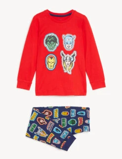 Avengers™ Pyjamas (3-12 Yrs) -School Uniform Store SD 04 T86 3014C B4 X EC 90