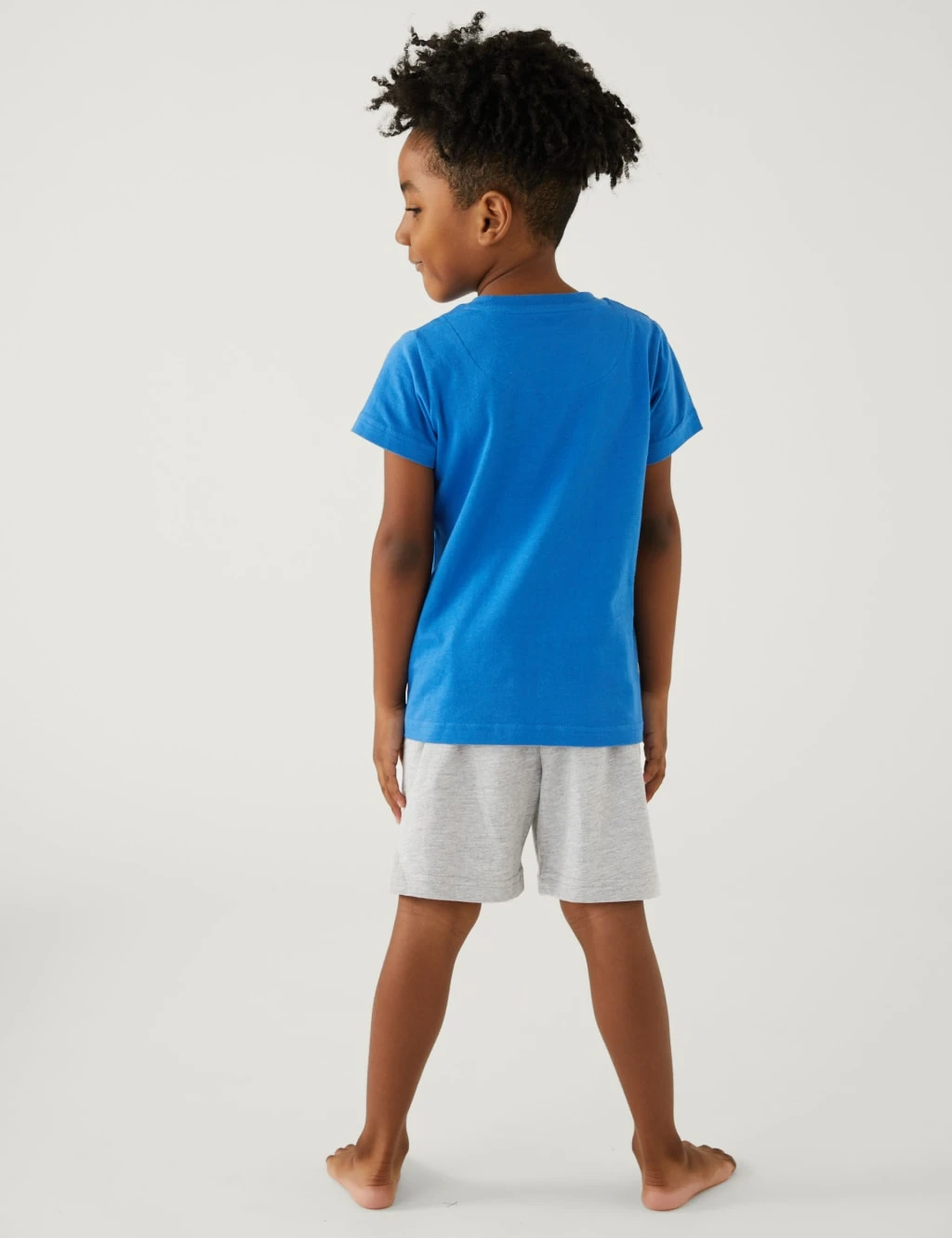 Captain America™ Short Pyjama Set (3-12 Yrs) 5 Captain America™ Short Pyjama Set (3-12 Yrs) - Image 3