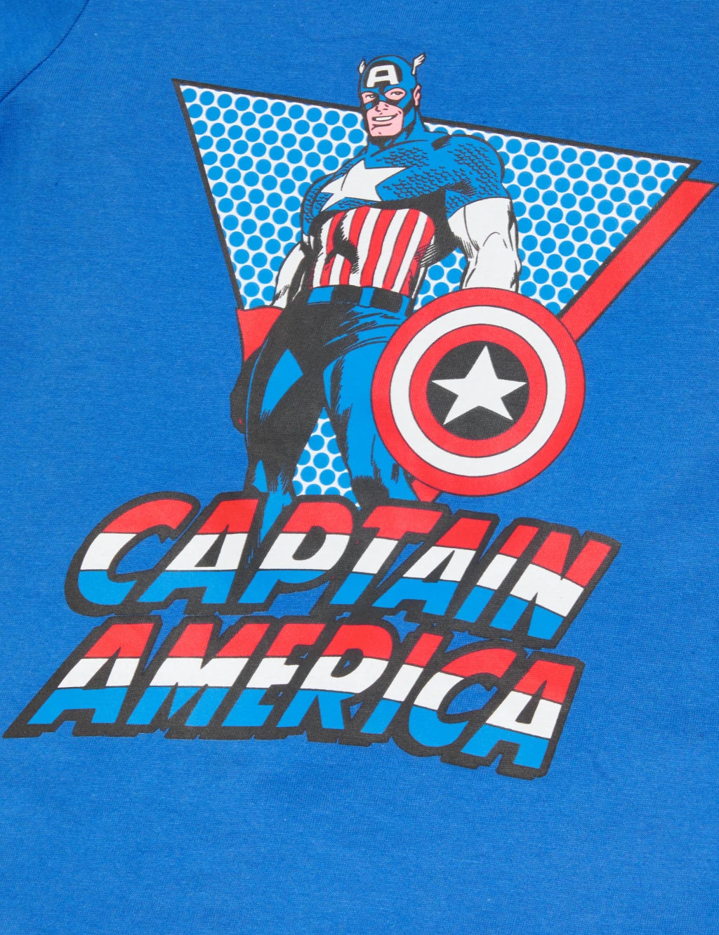 Captain America™ Short Pyjama Set (3-12 Yrs) 7 Captain America™ Short Pyjama Set (3-12 Yrs) - Image 5