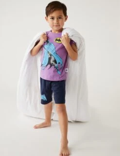Batman™ Short Pyjama Set (3-12 Yrs)