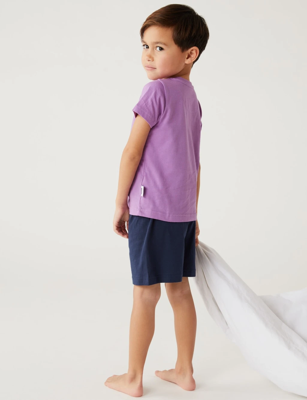 Batman™ Short Pyjama Set (3-12 Yrs) 5 Batman™ Short Pyjama Set (3-12 Yrs) - Image 3