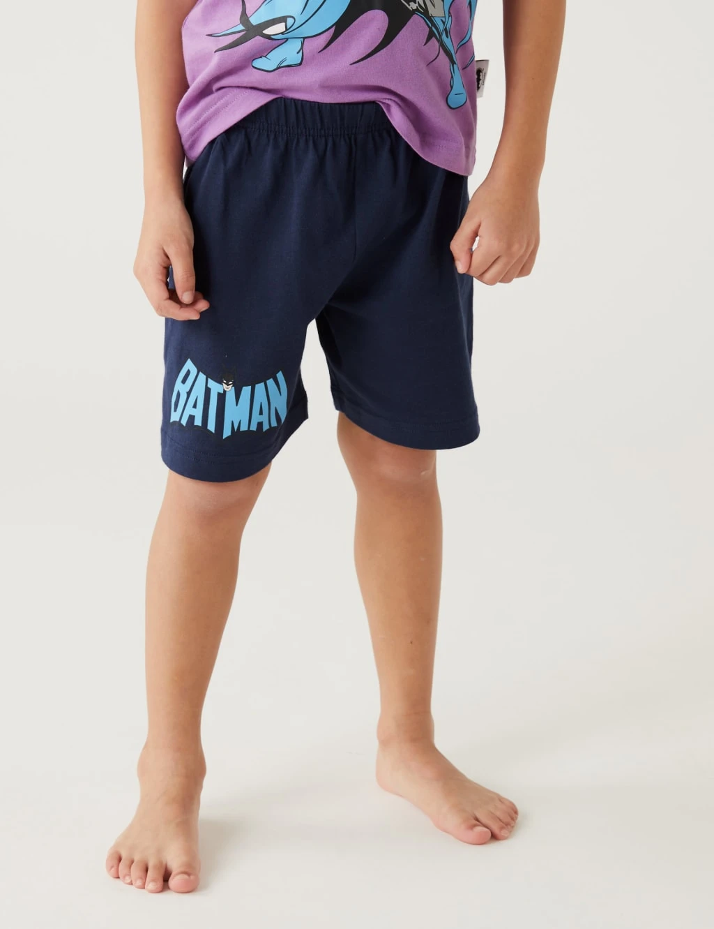 Batman™ Short Pyjama Set (3-12 Yrs) 6 Batman™ Short Pyjama Set (3-12 Yrs) - Image 4