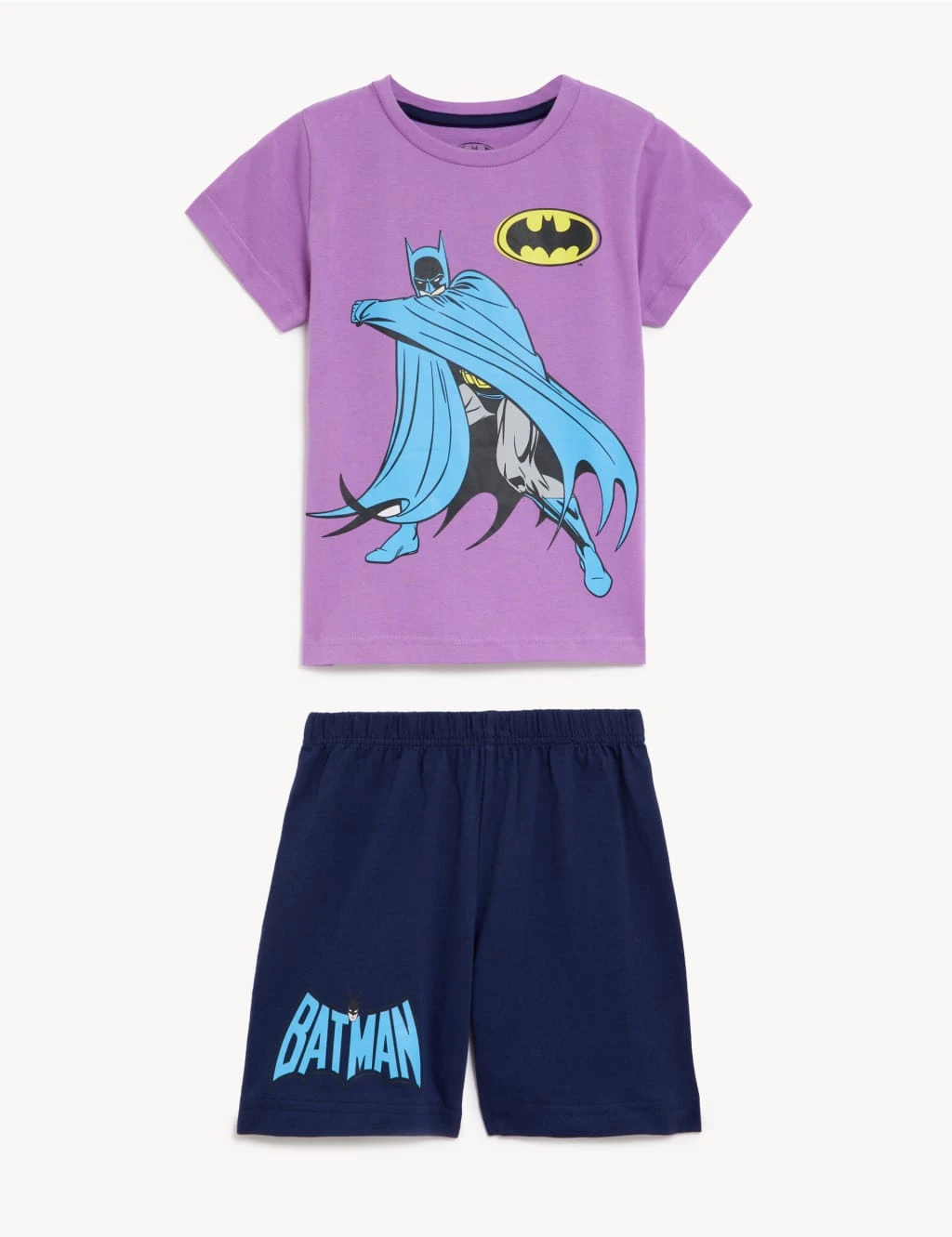 Batman™ Short Pyjama Set (3-12 Yrs) 4 Batman™ Short Pyjama Set (3-12 Yrs) - Image 2