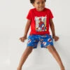Spider-Man™ New York Short Pyjama Set (2-8 Yrs) -School Uniform Store SD 04 T86 3019C B4 X EC 0