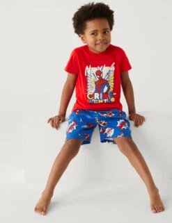 Spider-Man™ New York Short Pyjama Set (2-8 Yrs)