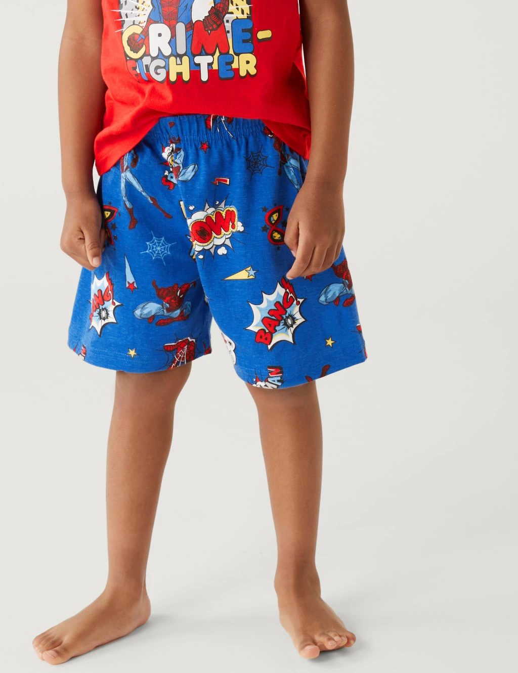 Spider-Man™ New York Short Pyjama Set (2-8 Yrs) 6 Spider-Man™ New York Short Pyjama Set (2-8 Yrs) - Image 4