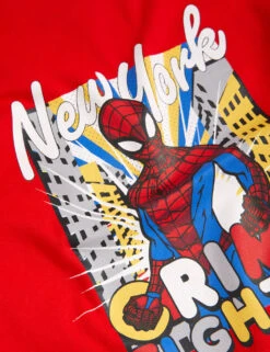 Spider-Man™ New York Short Pyjama Set (2-8 Yrs) 11 Spider-Man™ New York Short Pyjama Set (2-8 Yrs) -School Uniform Store SD 04 T86 3019C B4 X EC 6