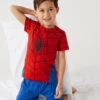 Spiderman™ Short Pyjama Set (2-8 Yrs) 1 Spiderman™ Short Pyjama Set (2-8 Yrs) -School Uniform Store SD 04 T86 3020C B4 X EC 0
