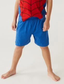 Spiderman™ Short Pyjama Set (2-8 Yrs) -School Uniform Store SD 04 T86 3020C B4 X EC 2