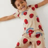 Spider-Man™ Short Pyjama Set (2 - 8 Yrs) -School Uniform Store SD 04 T86 3025C NU X EC 0